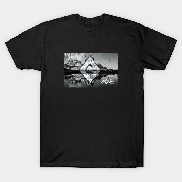 Aurver Mountain Reflection